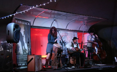 airstream stage for hire